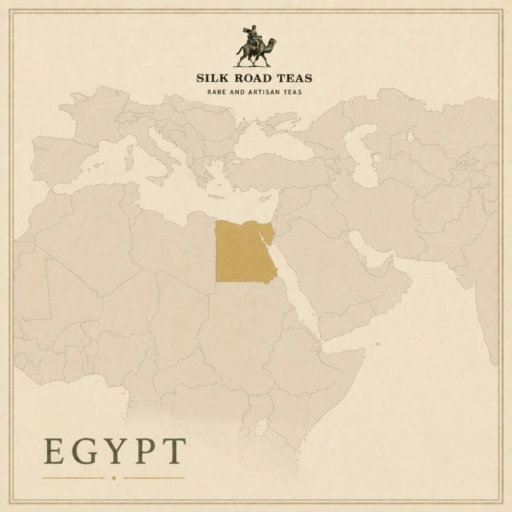 Map of Egypt